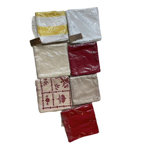 Set x 4 servilletas 40 x 40 cm color