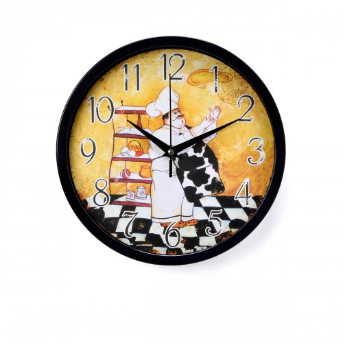 Reloj pared x 25 cm cocinero