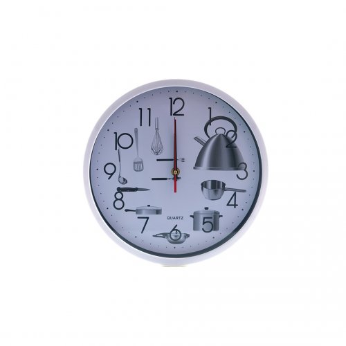 Reloj pared x 25 cm numeros/cocina (MA44MS1)