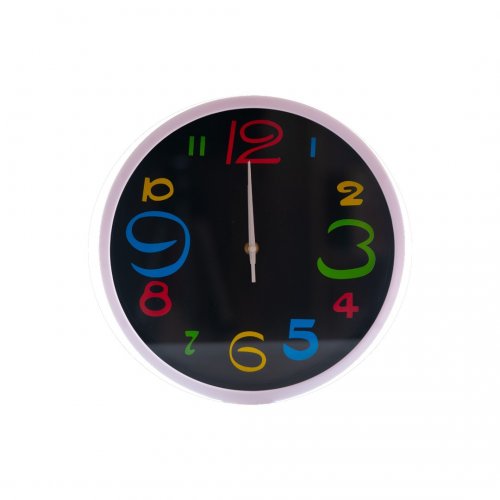 Reloj pared x 20 cm multicolor