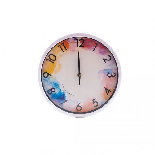 Reloj de pared x 25 cm arco iris