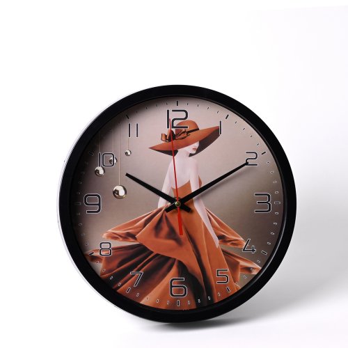 Reloj 25 cm damas antiguas