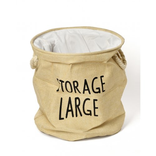 Bolsa p/ropa circular storage 40X50 cm