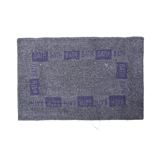 Alfombra baño linea grey/bath-mat 40 x 60 violeta